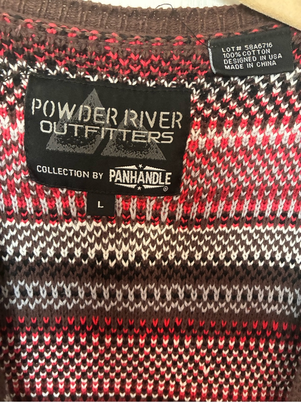 Powder River Vest - Picture 3 of 4